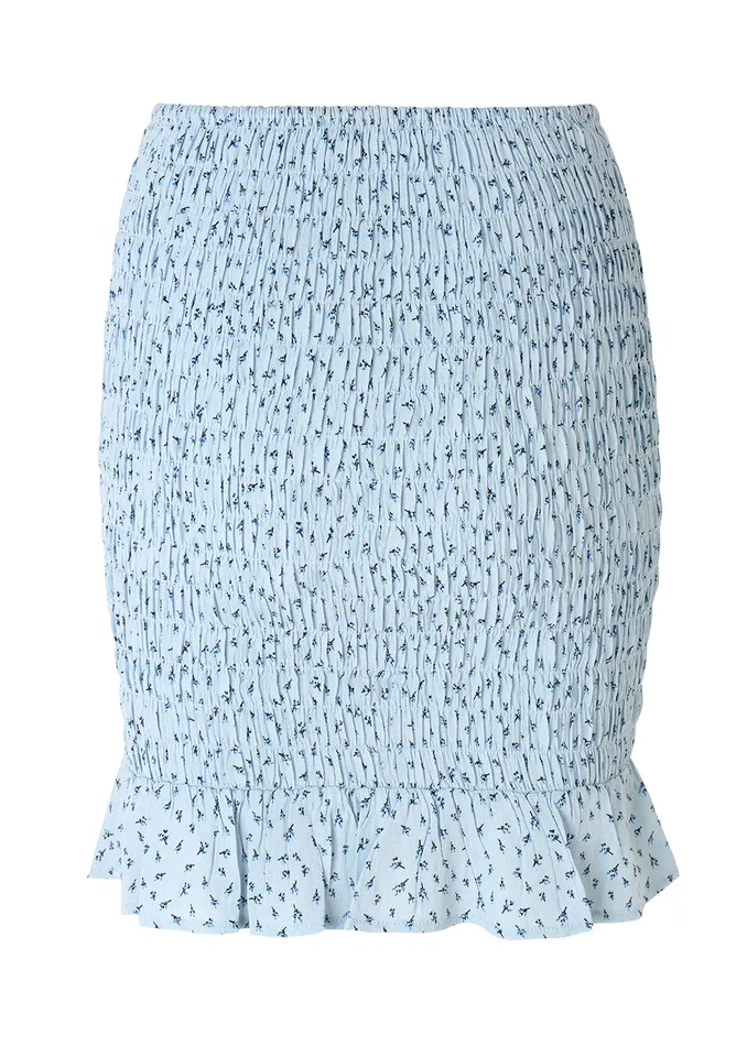 Women PorschaMD Print Skirt Hyacinth Modstrm Skirts Women PorschaMD Print Skirt Hyacinth Modstrm Skirts