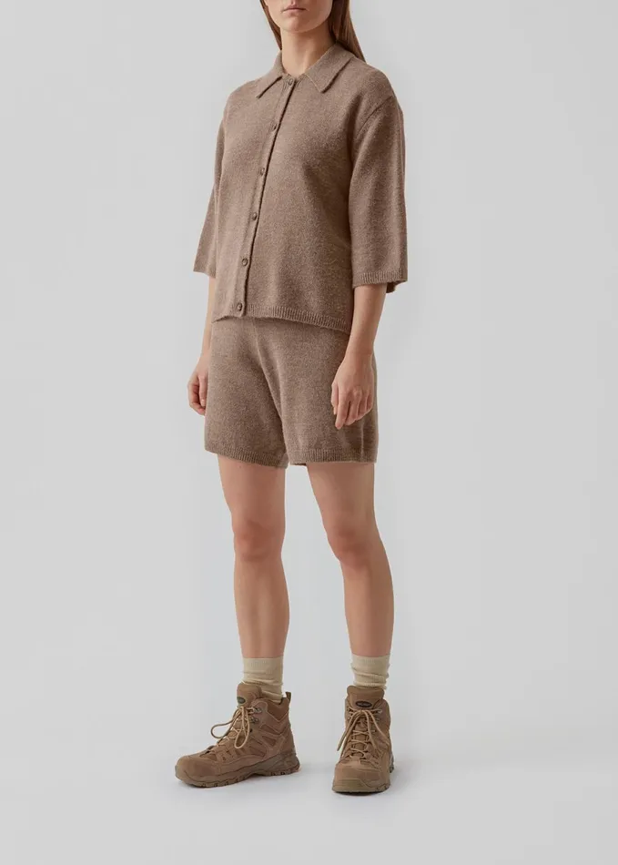 Women PorterMD Shorts Mountain Trail Modstrm Blouses and Knitwear