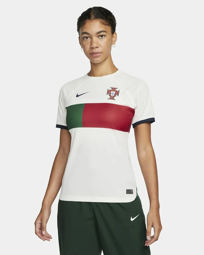 Women Portugal 202223 Stadium Away Sailobsidianobsidian Nike Tops And TShirts Women Portugal 202223 Stadium Away Sailobsidianobsidian Nike Tops And TShirts