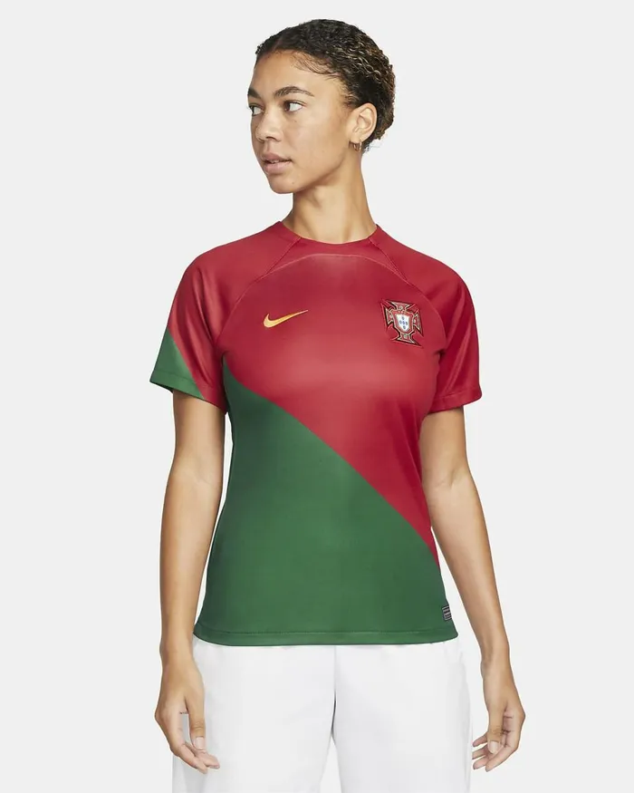 Women Portugal 202223 Stadium Home Pepper Redpepper Redgold Dart Nike Tops And TShirts Women Portugal 202223 Stadium Home Pepper Redpepper Redgold Dart Nike Tops And TShirts