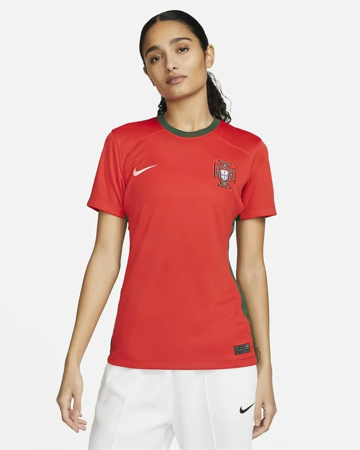 Women Portugal 2023 Stadium Home Challenge Redgorge Greensail Nike Tops And TShirts Women Portugal 2023 Stadium Home Challenge Redgorge Greensail Nike Tops And TShirts
