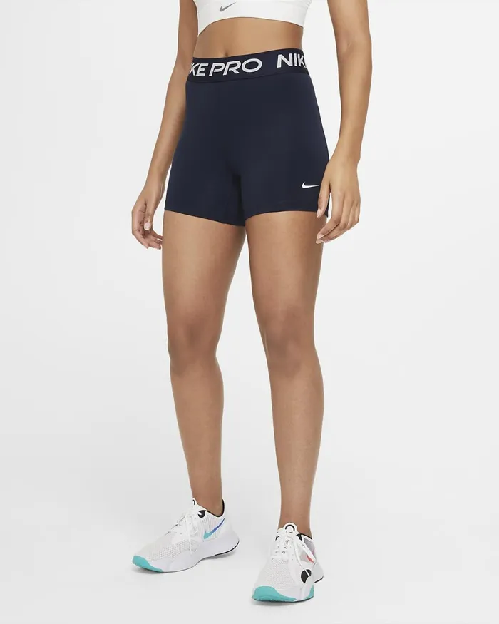 Women Pro 365 Obsidianwhite Nike Shorts