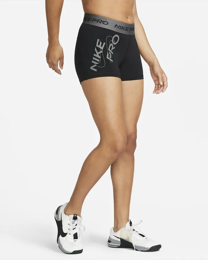 Women Pro Blackiron Grey Nike Matching Sets