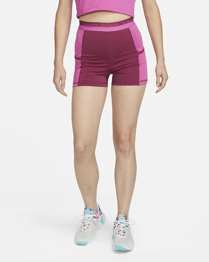 Women Pro Rosewoodactive Fuchsiapinksiclepinksicle Nike Leggings