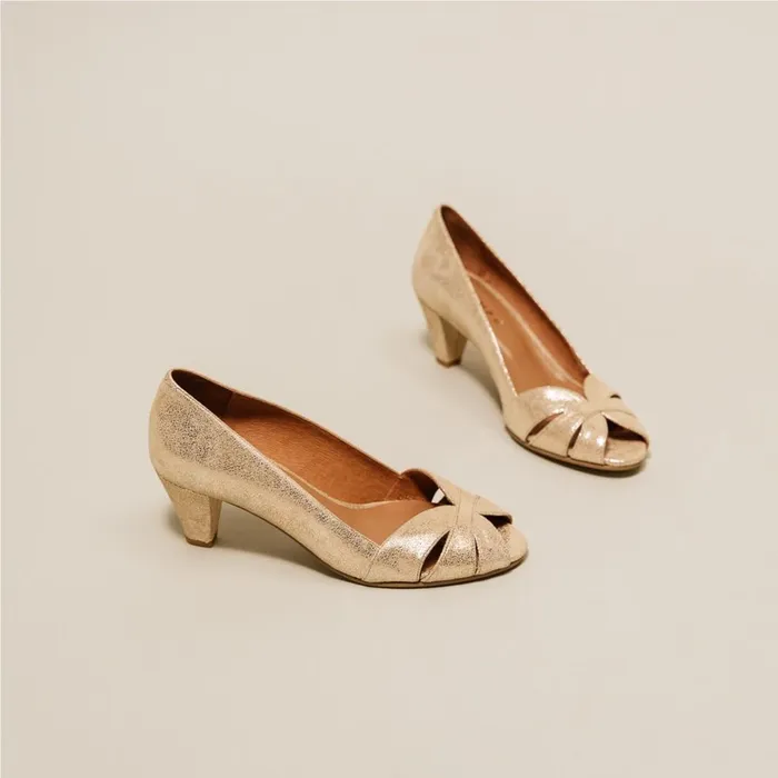 Women Pumps Jonak OpenToe Heels