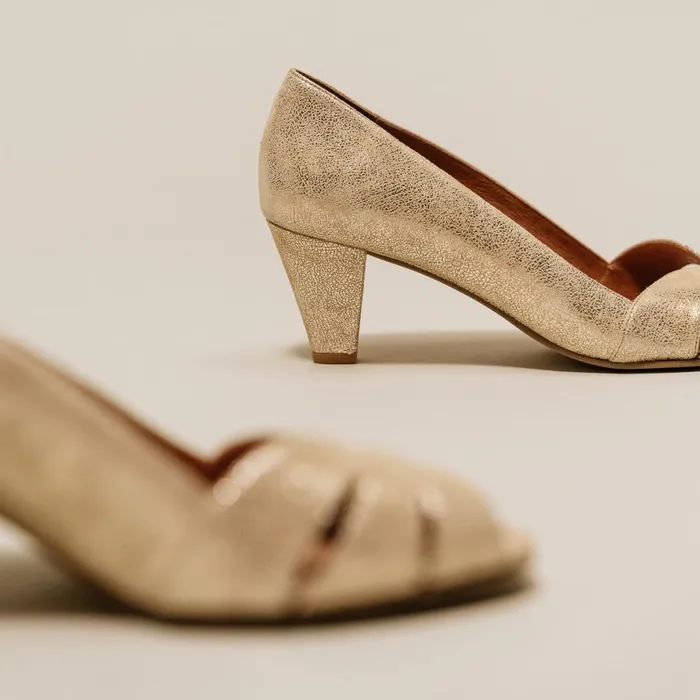 Women Pumps Jonak OpenToe Heels