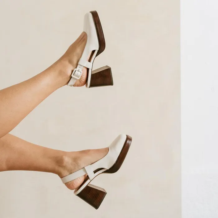 Women Pumps Jonak Open Toe Platform Pumps