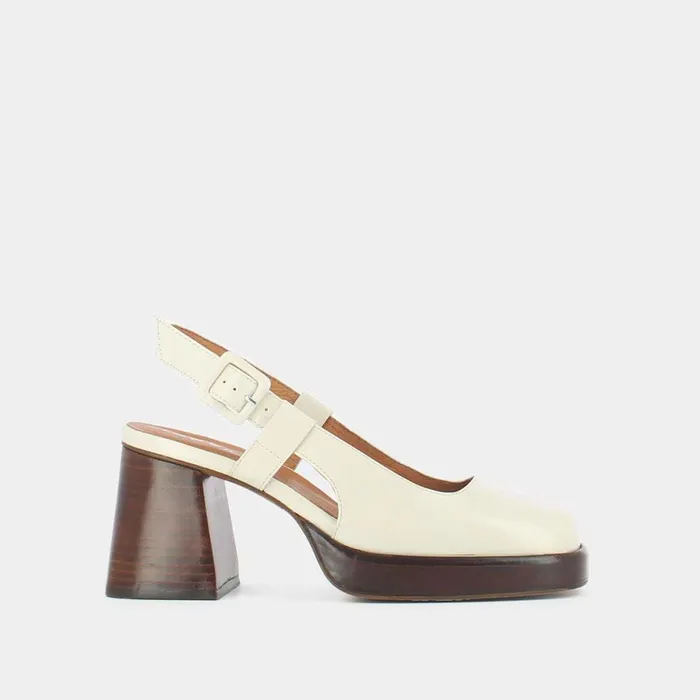 Women Pumps Jonak Open Toe Platform Pumps