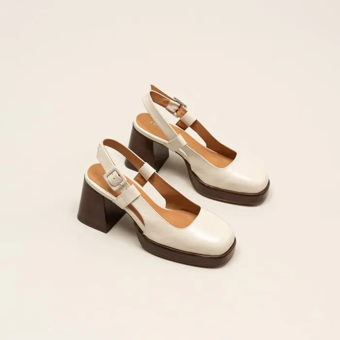 Women Pumps Jonak Open Toe Platform Pumps
