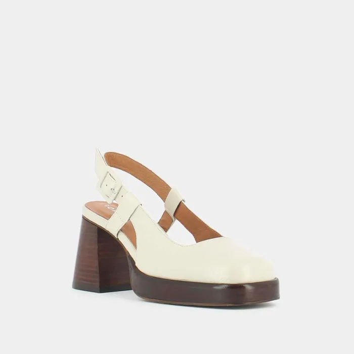 Women Pumps Jonak Open Toe Platform Pumps