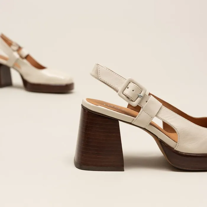 Women Pumps Jonak Open Toe Platform Pumps
