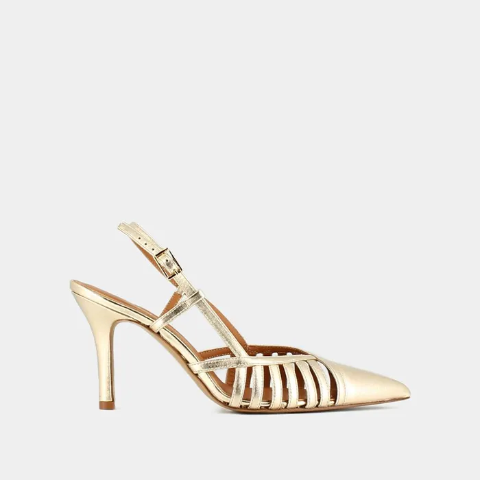 Women Pumps Jonak Pointed Toe Pumps With Openwork Details