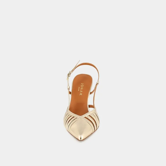 Women Pumps Jonak Pointed Toe Pumps With Openwork Details