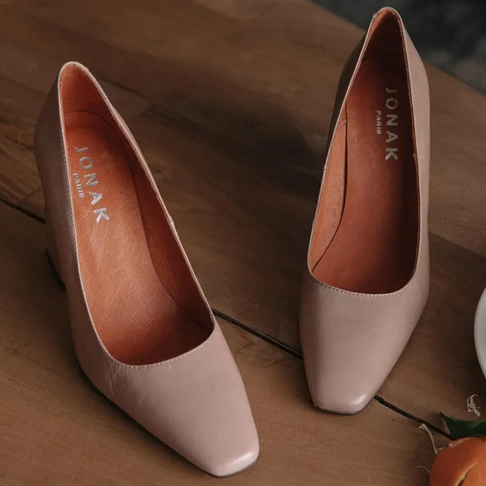 Women Pumps Jonak Pumps With Heel And Square Toe