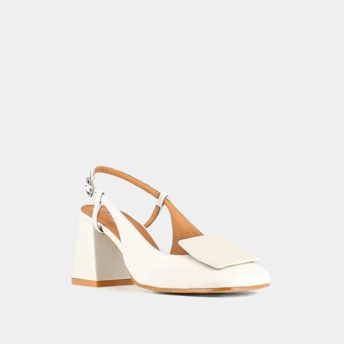 Women Pumps Jonak Square Toe Slingback Pumps