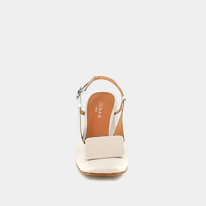 Women Pumps Jonak Square Toe Slingback Pumps