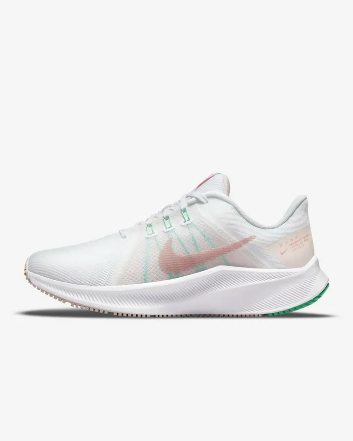 Women Quest 4 Whitementalight Soft Pinkpink Glaze Nike Running