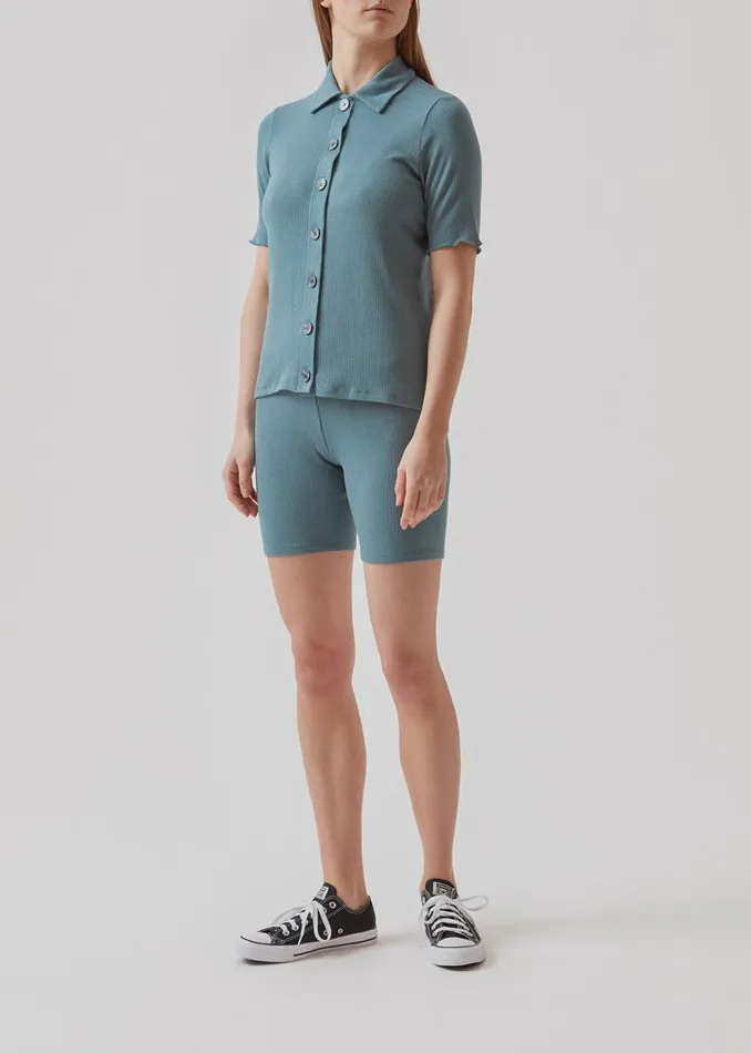 Women RahimMD Shorts Stormy Sea Modstrm Shorts