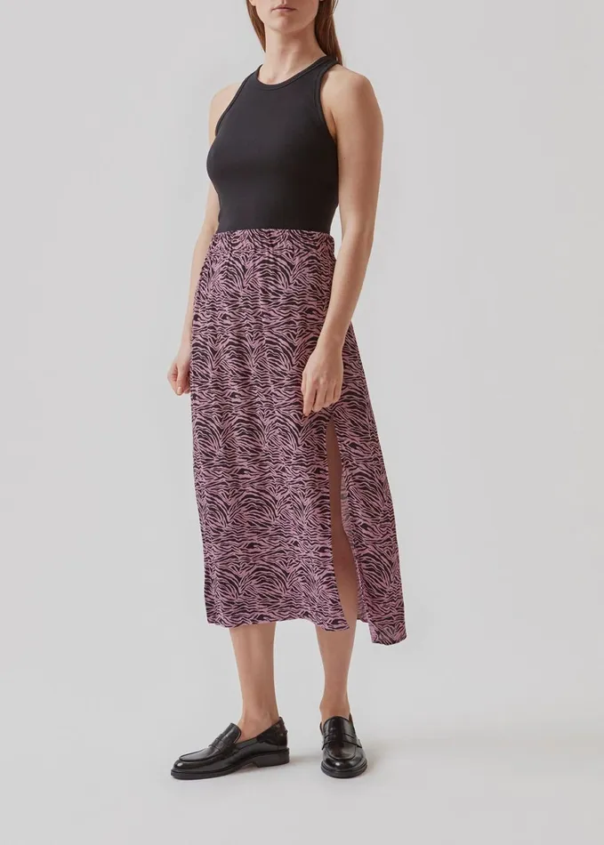 Women RaidaMD Print Skirt Valerian Zebra Modstrm Skirts