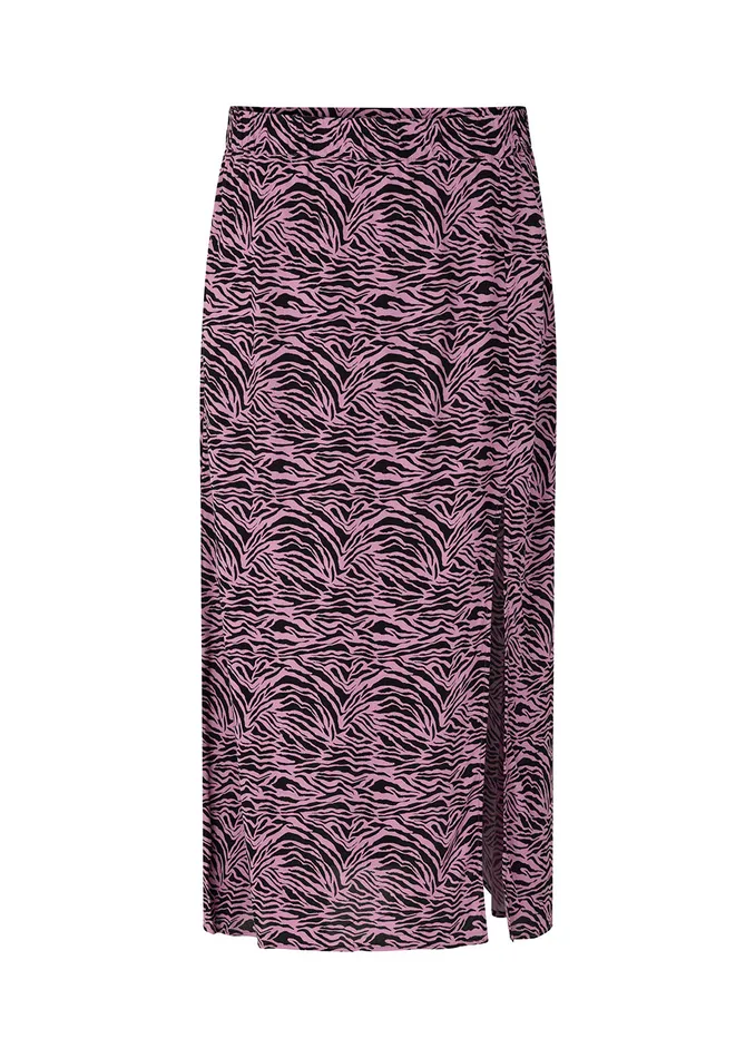Women RaidaMD Print Skirt Valerian Zebra Modstrm Skirts