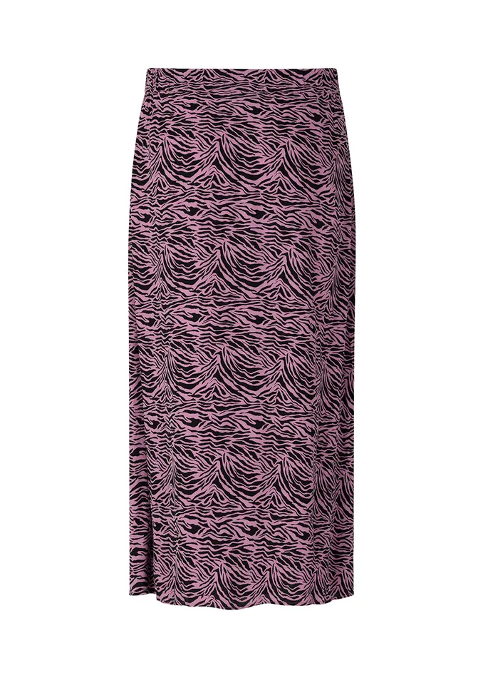 Women RaidaMD Print Skirt Valerian Zebra Modstrm Skirts