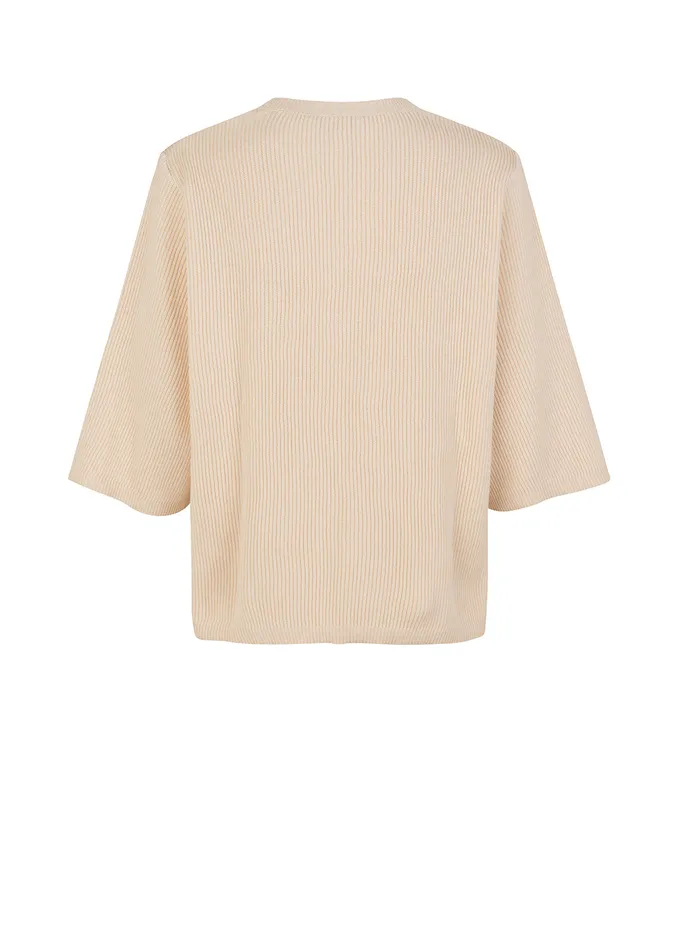 Women RasmineMD Oneck Off White Modstrm Blouses and Knitwear