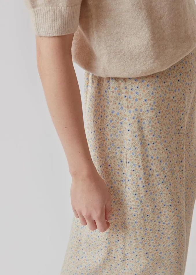 Women RavenMD Print Skirt Vintage Floral Modstrm Skirts Women RavenMD Print Skirt Vintage Floral Modstrm Skirts