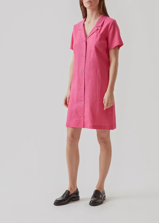 Women RayaMD Dress Taffy Pink Modstrm Dresses