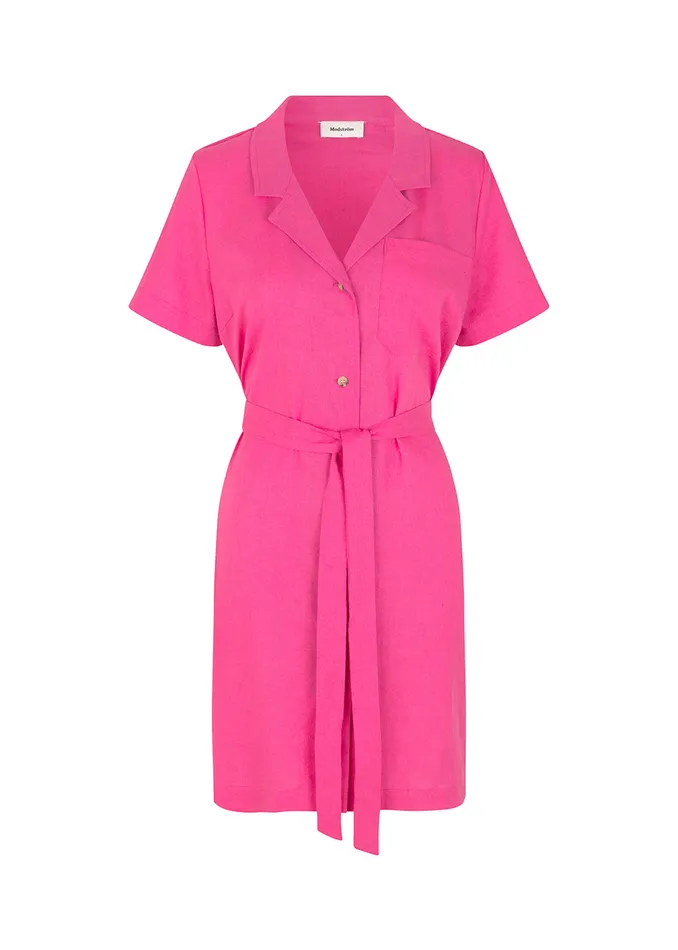Women RayaMD Dress Taffy Pink Modstrm Dresses