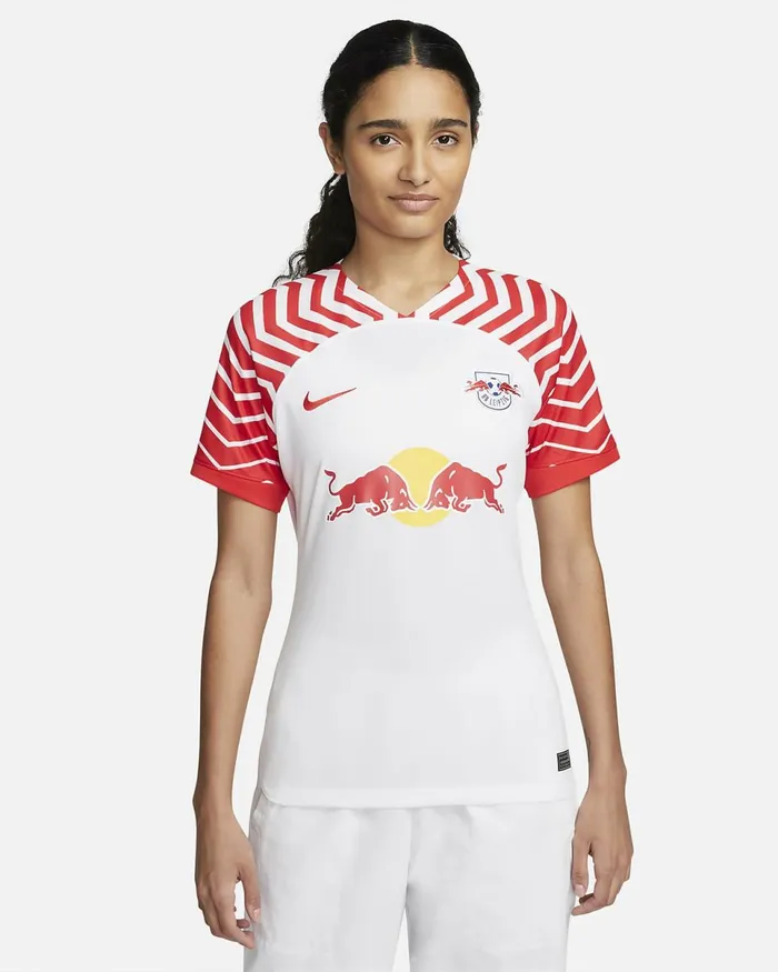Women Rb Leipzig 202324 Stadium Home Whiteglobal Redglobal Red Nike Tops And TShirts Women Rb Leipzig 202324 Stadium Home Whiteglobal Redglobal Red Nike Tops And TShirts