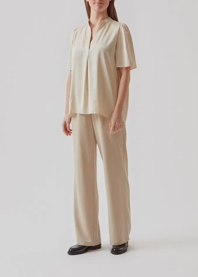 Women ReignMD Ss Top Summer Sand Modstrm Tops