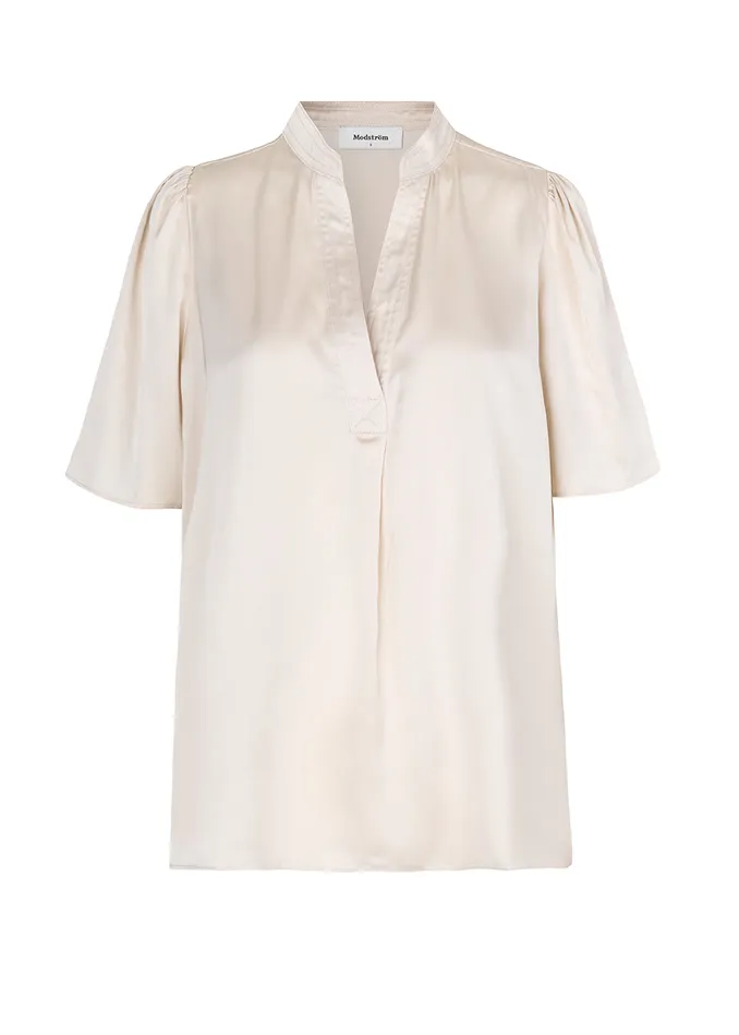 Women ReignMD Ss Top Summer Sand Modstrm Tops Women ReignMD Ss Top Summer Sand Modstrm Tops