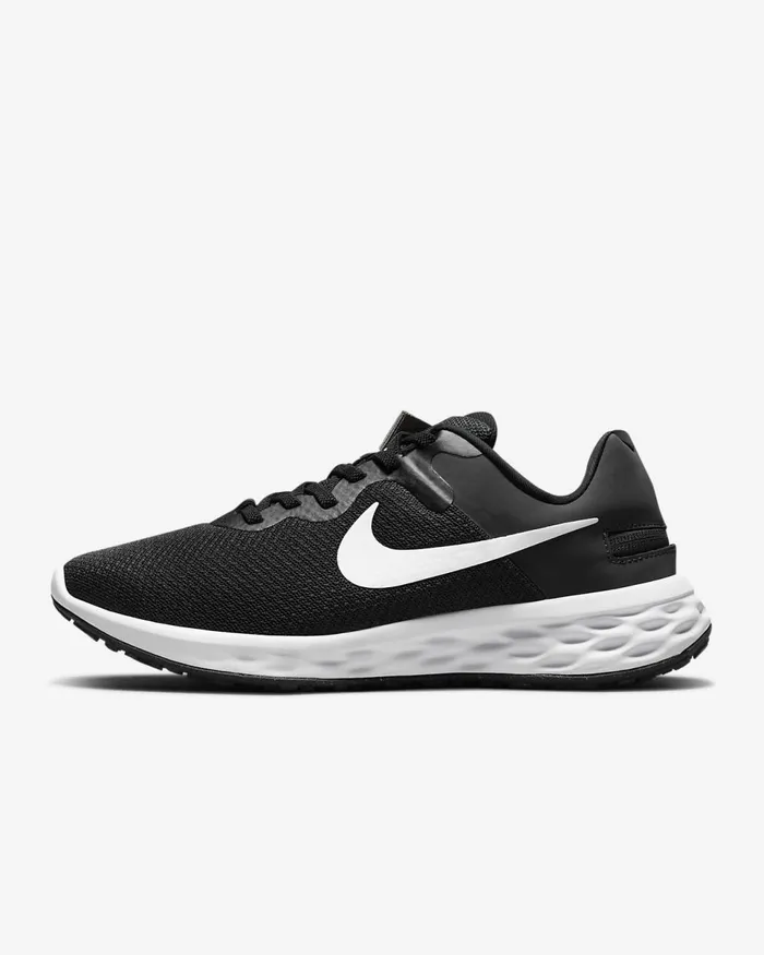 Women Revolution 6 Flyease Blackdark Smoke Greycool Greywhite Nike Running