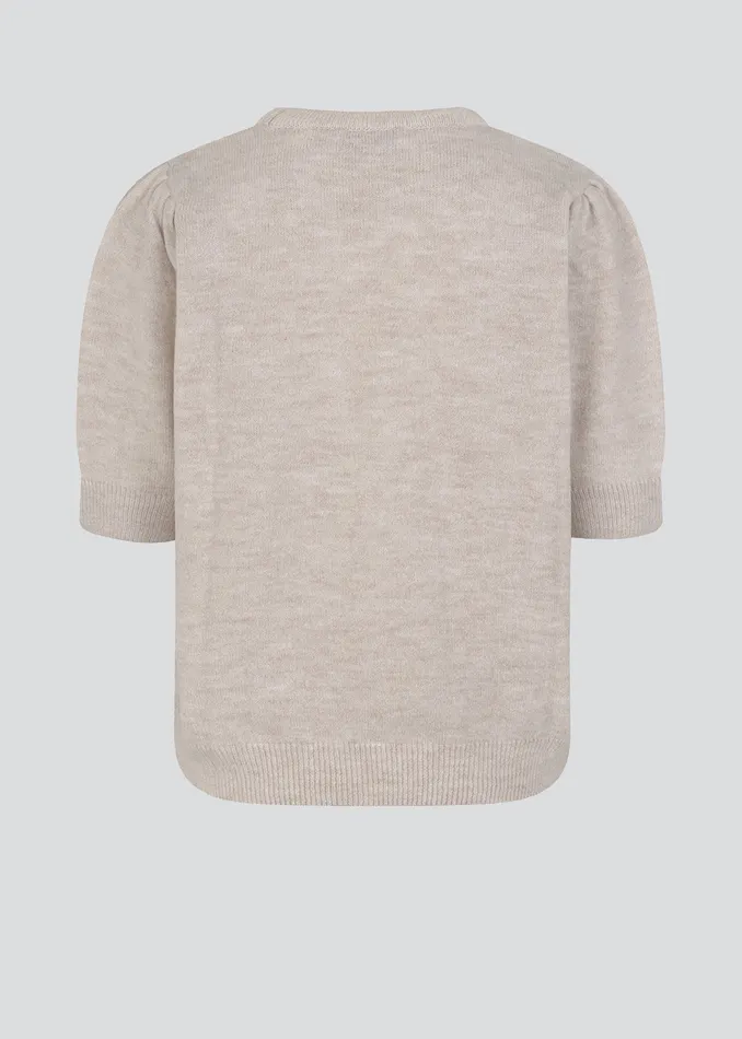 Women RhondaMD Oneck Summer Sand Modstrm Blouses and Knitwear Women RhondaMD Oneck Summer Sand Modstrm Blouses and Knitwear