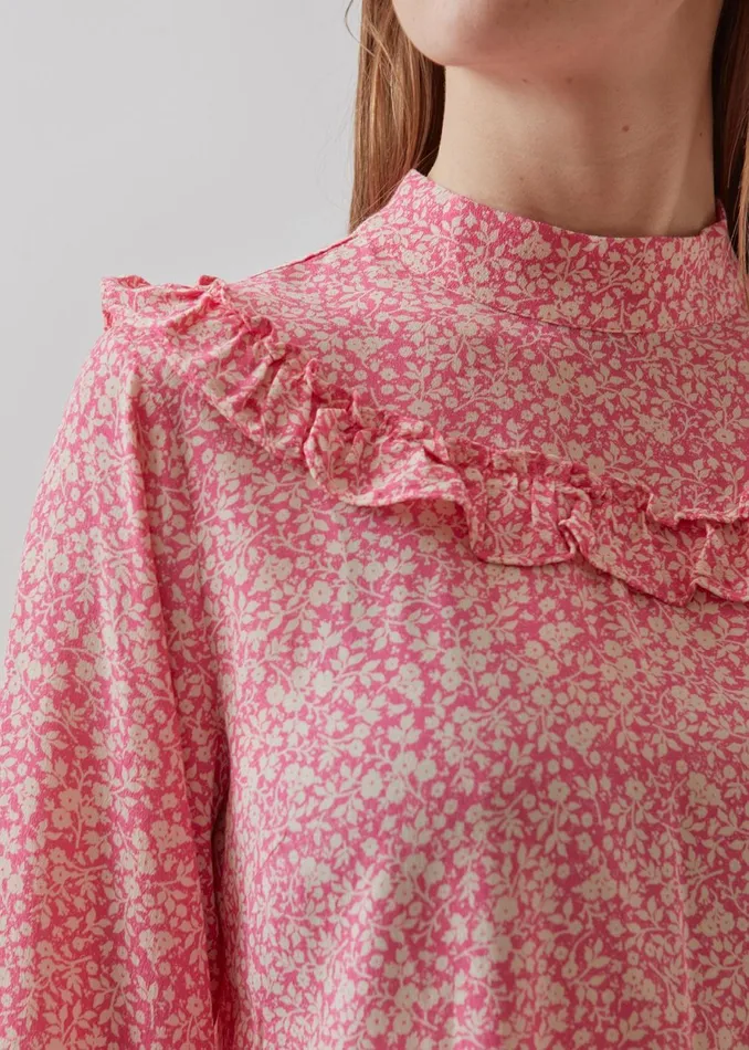 Women RinnaMD Print Top Taffy Fairytale Flower Modstrm Tops