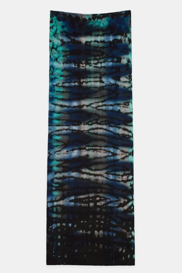Women Rio Maxi Skirt Cobalt Blue Tie Dye COTTON CITIZEN Skirts Women Rio Maxi Skirt Cobalt Blue Tie Dye COTTON CITIZEN Skirts