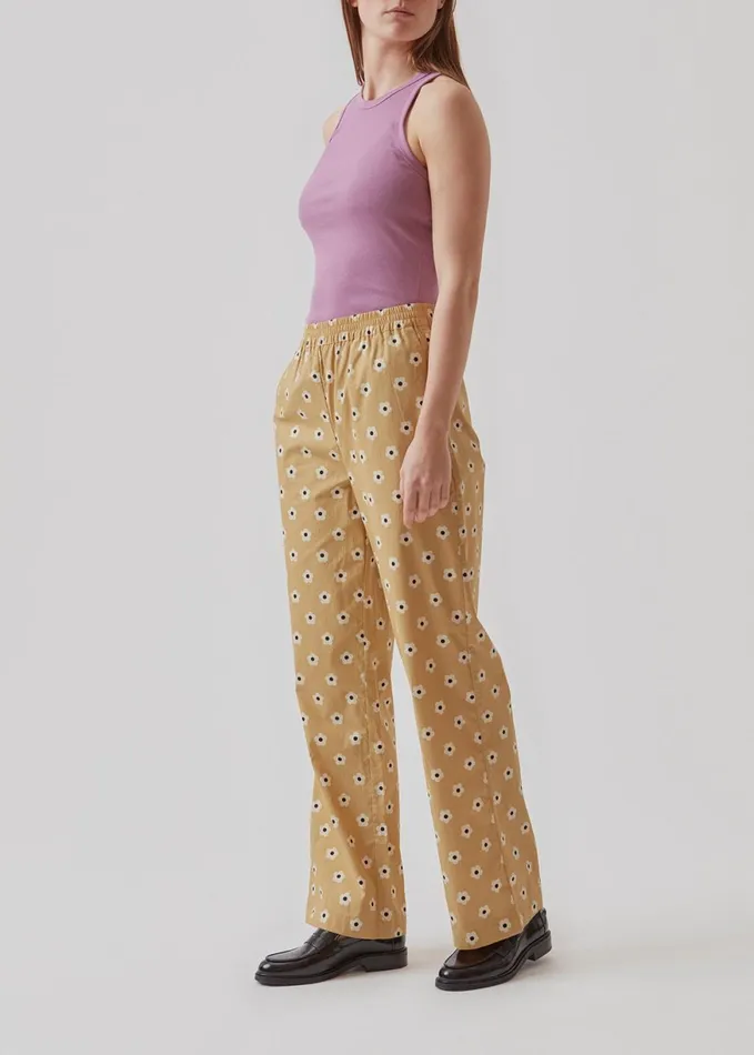 Women RossaMD Print Pants Starfish Daisy Modstrm Pants and Leggings