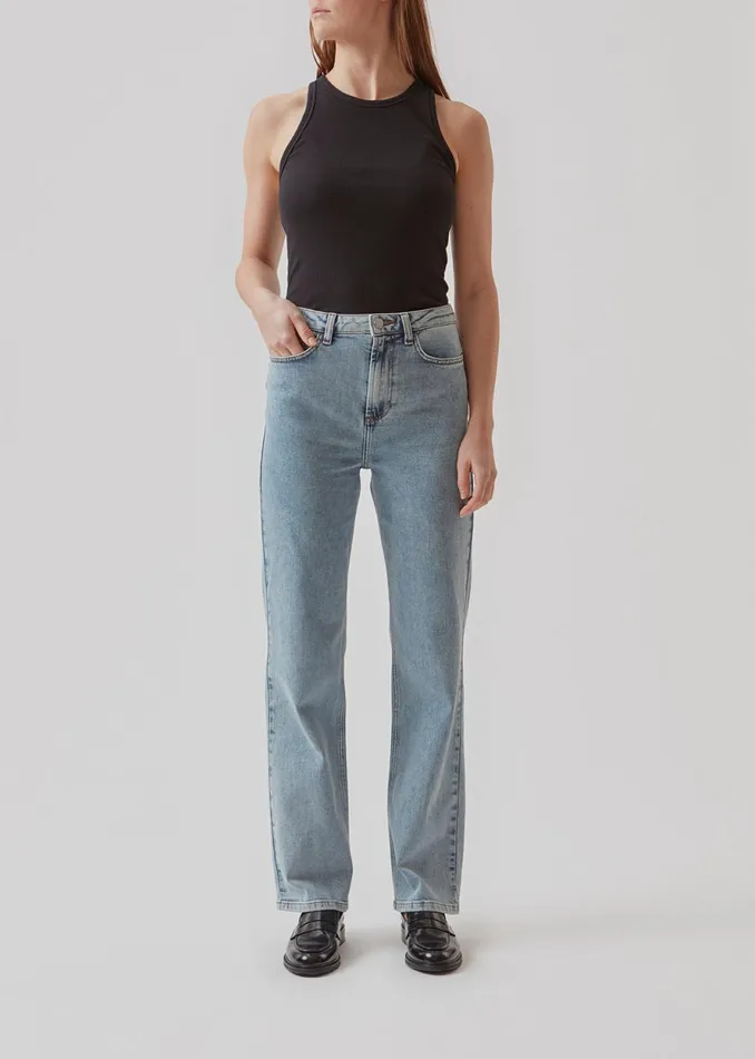 Women RubieMD Jeans Light Blue Modstrm Pants and Leggings Women RubieMD Jeans Light Blue Modstrm Pants and Leggings