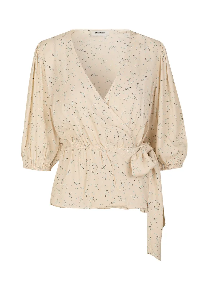 Women RufusMD Print Top Mini Topaz Modstrm Tops