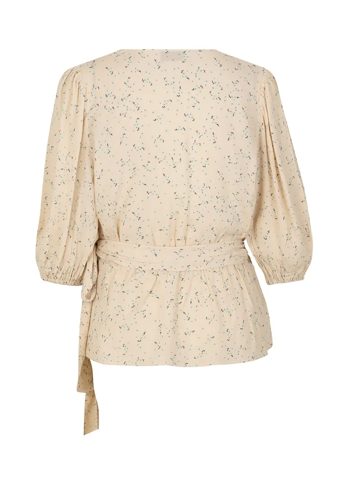 Women RufusMD Print Top Mini Topaz Modstrm Tops