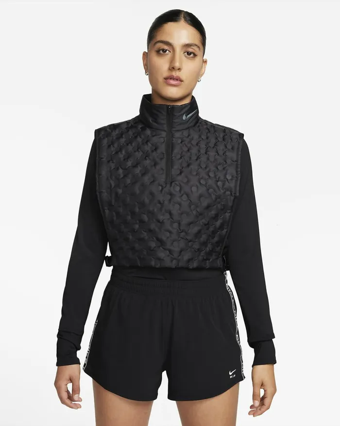 Women Running Division ThermaFit Adv Aeroloft Black Nike Jackets