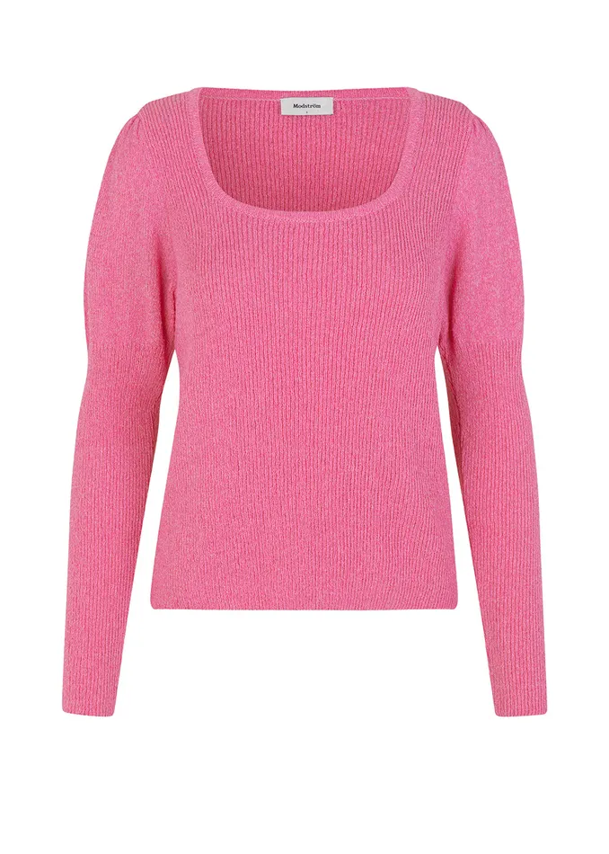Women RuthMD Oneck Taffy Pink Modstrm Blouses and Knitwear