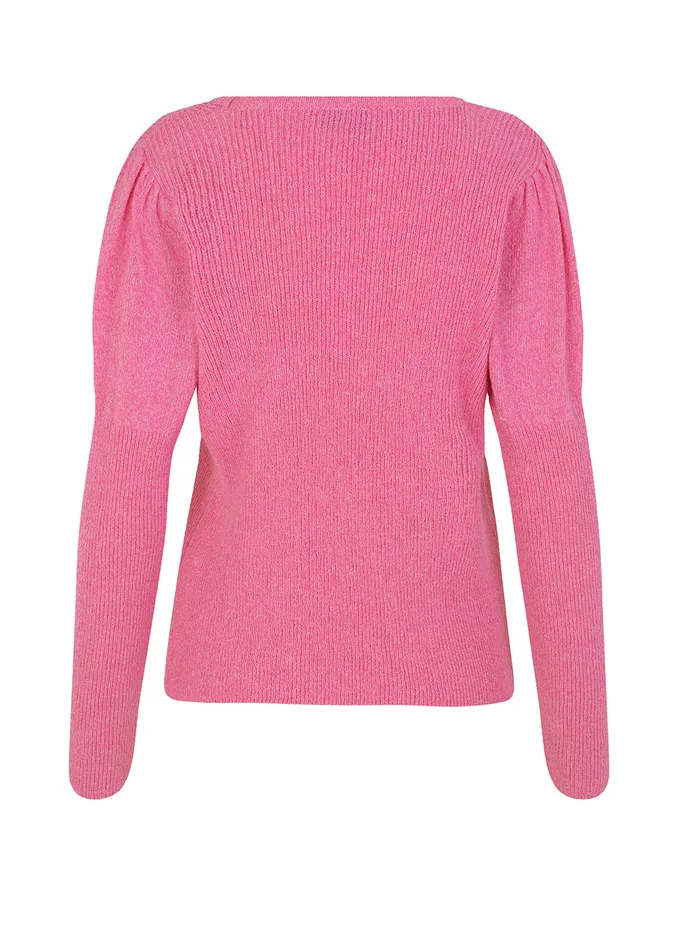Women RuthMD Oneck Taffy Pink Modstrm Blouses and Knitwear