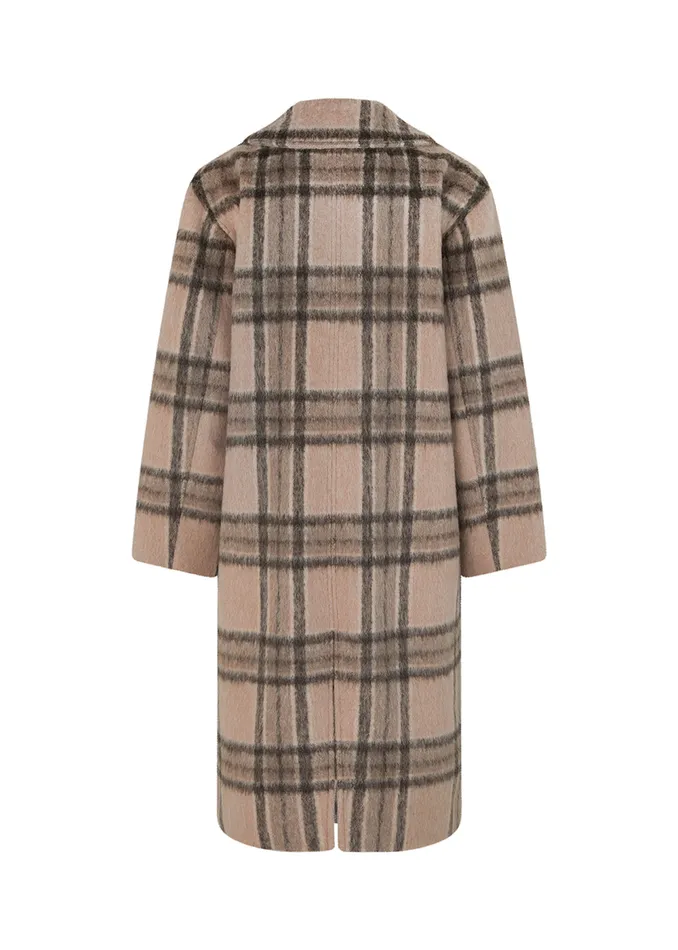 Women SallieMD Check Coat Atmosphere Check Modstrm Coats and Jackets Women SallieMD Check Coat Atmosphere Check Modstrm Coats and Jackets