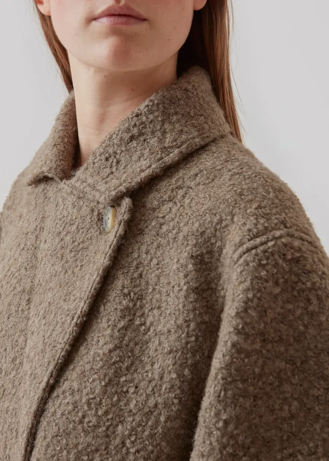 Women SallieMD Coat Espresso Melange Modstrm Coats and Jackets Women SallieMD Coat Espresso Melange Modstrm Coats and Jackets