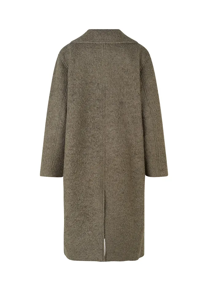 Women SallieMD Coat Espresso Melange Modstrm Coats and Jackets Women SallieMD Coat Espresso Melange Modstrm Coats and Jackets