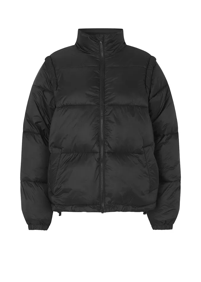 Women SammiMD Jacket Black Modstrm Coats and Jackets