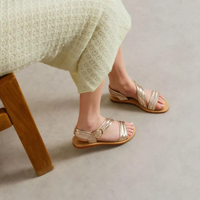 Women Sandals Jonak Asymmetric Sandals