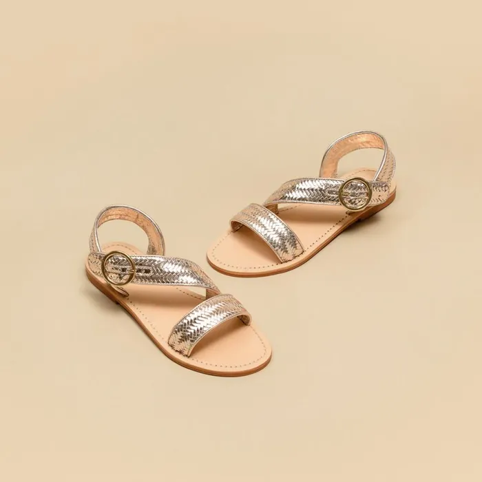 Women Sandals Jonak Asymmetric Sandals