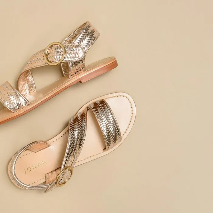 Women Sandals Jonak Asymmetric Sandals